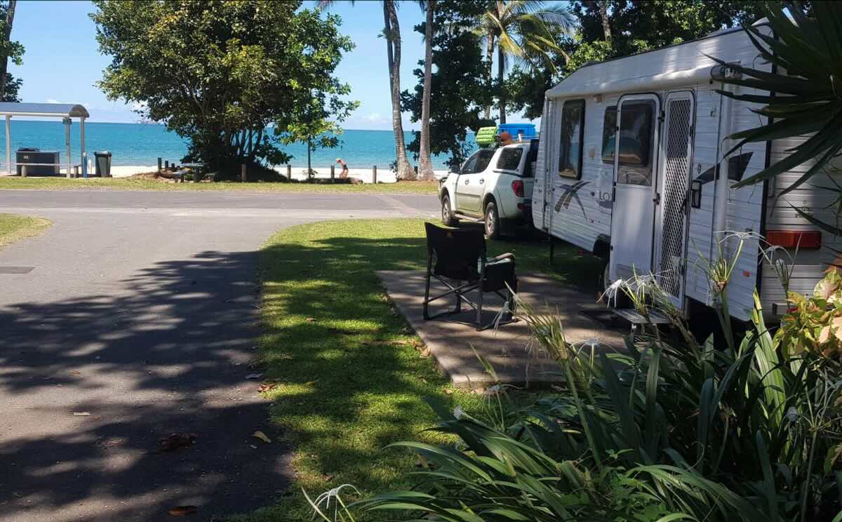 Etty Bay Caravan Park – A Beachfront Paradise with Resident Cassowaries