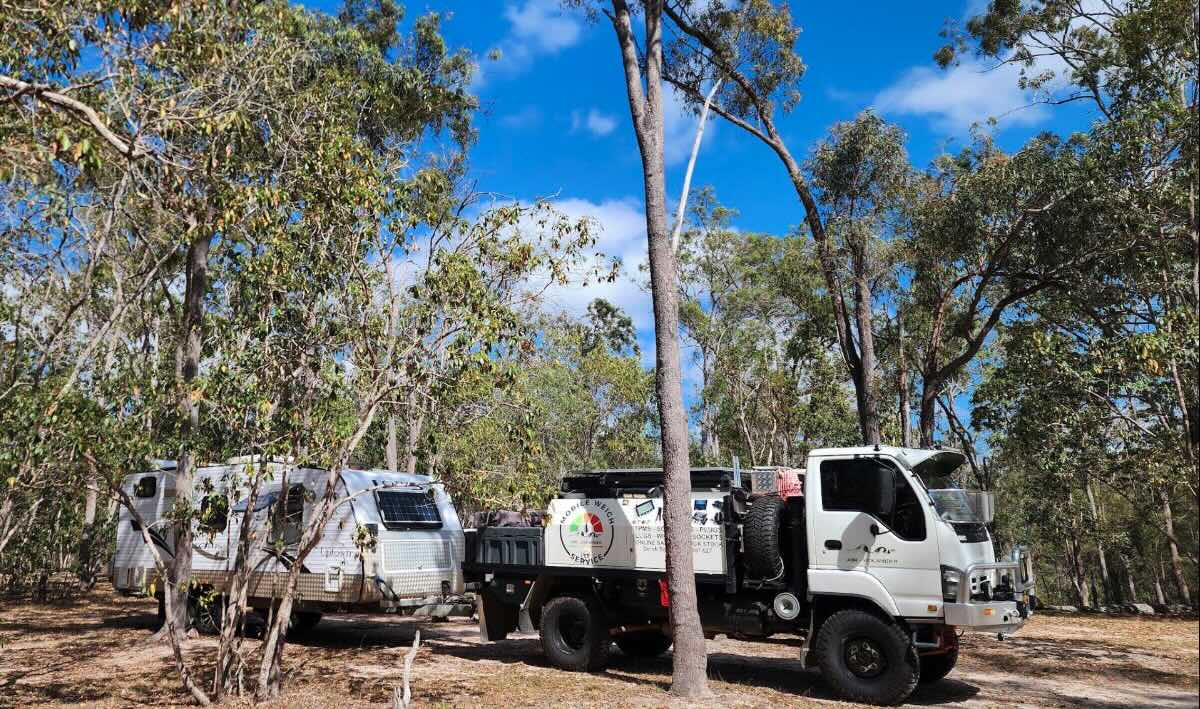 Eureka Station Camping Retreat – Secluded Queensland Bush Camp