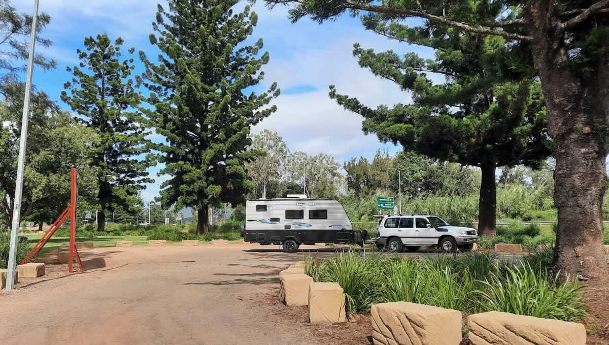 Fassifern Memorial Park Rest Area 20 Hour Limit