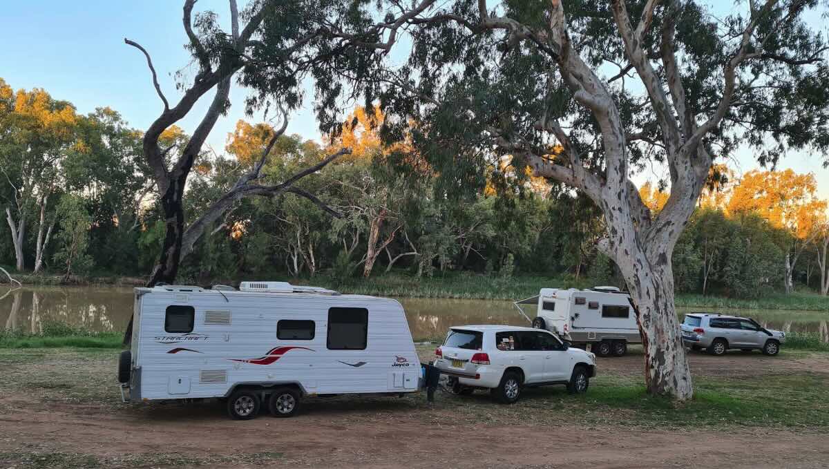 Fishermans Rest Campground – Mitchell