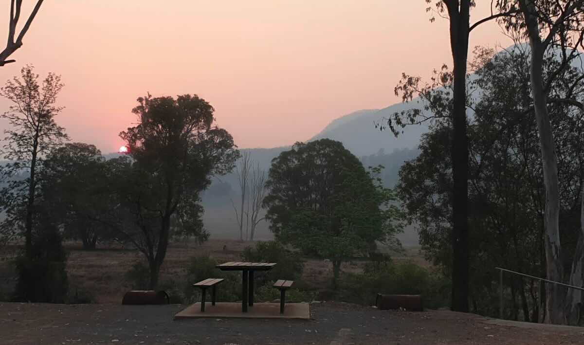 Flanagan Reserve Bush Camping