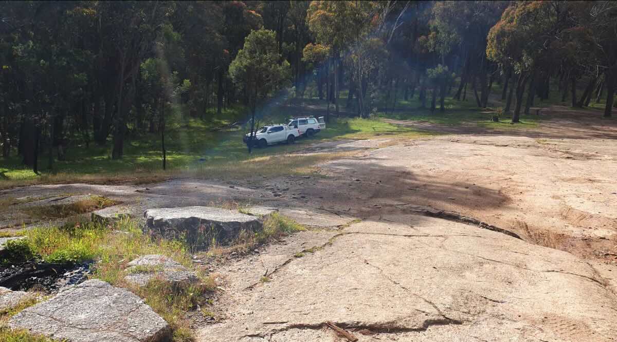 Flat Rock Campsite