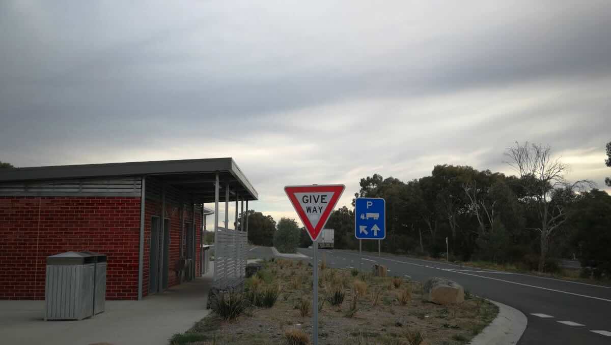Flat Rock Southbound Rest Area, Hume Freeway VIC