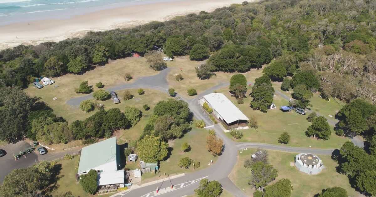 Flat Rock Tent Park – Absolute Beachfront Camping Ballina