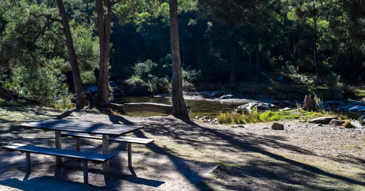 Flea Creek campground
