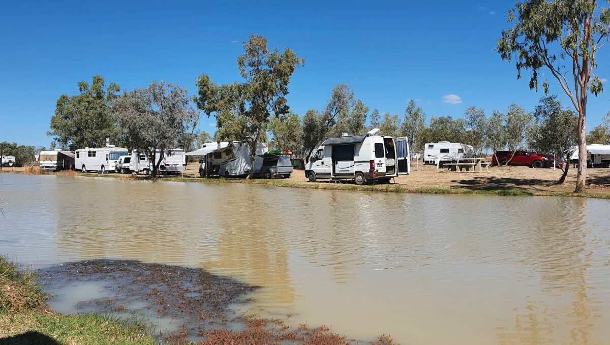 Julia Creek- Free Camp QLD