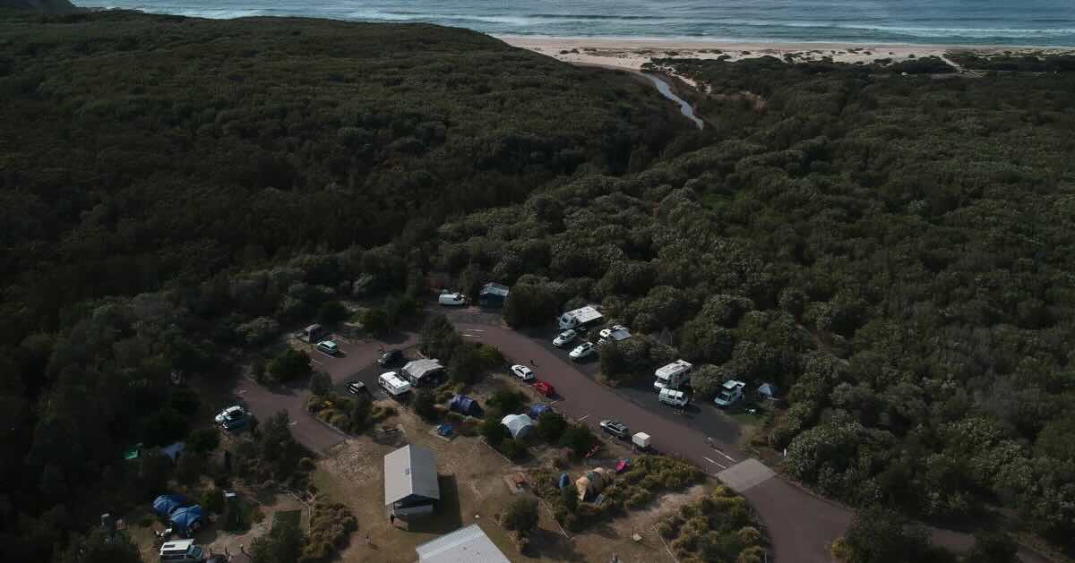 Freemans campground, Wybung NSW