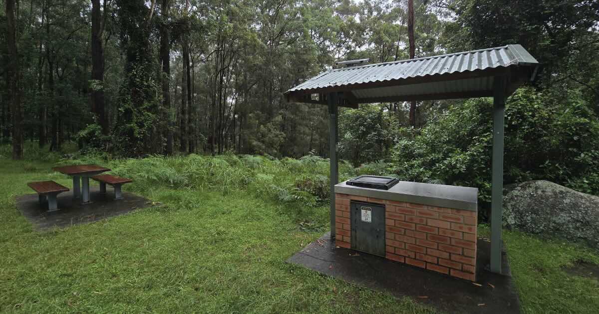 Gap Creek campground