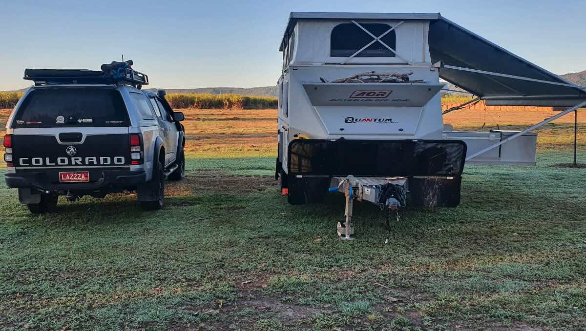Gargett Rodeo Grounds Campsite – Pioneer Valley Camping