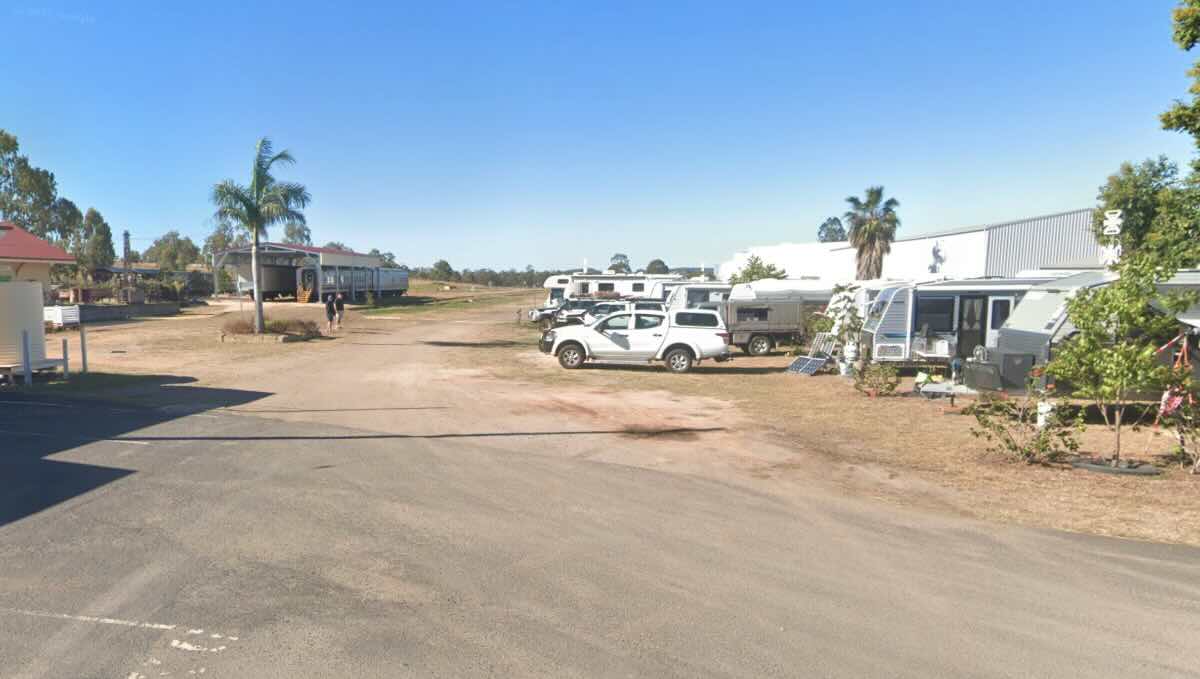 Gayndah Heritage Railway & 72 hr rest stop