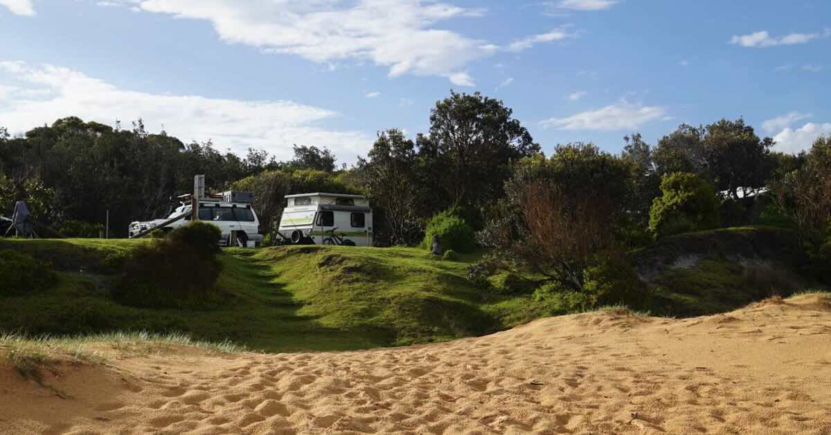 Gillards campground, Nelson NSW