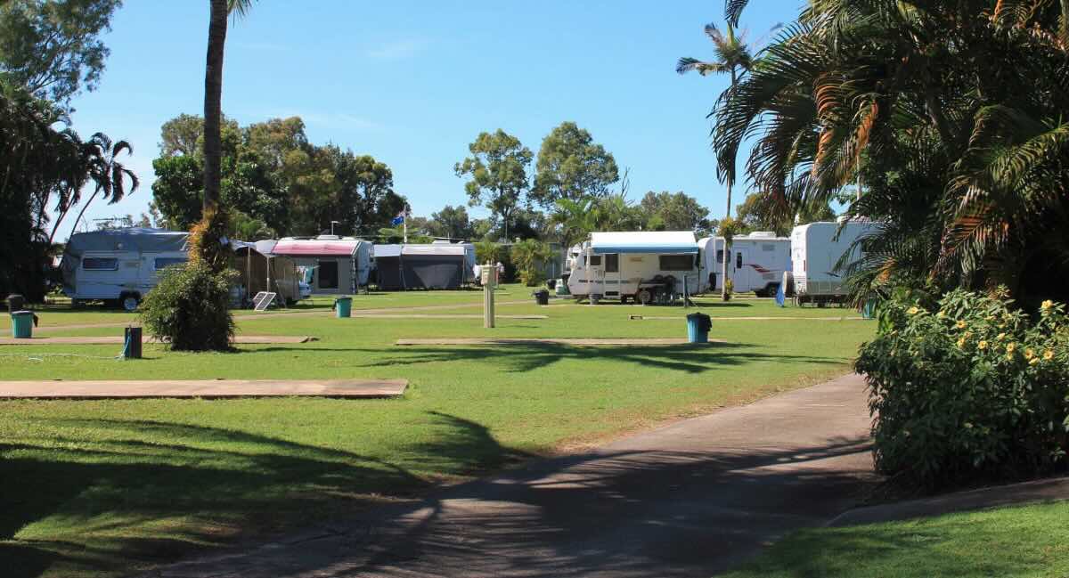 Googarra Beach Caravan Park