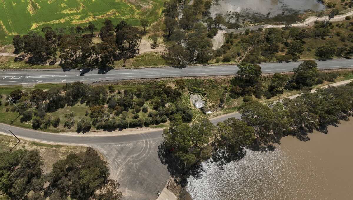 Green Lake Rest Area, Western Highway