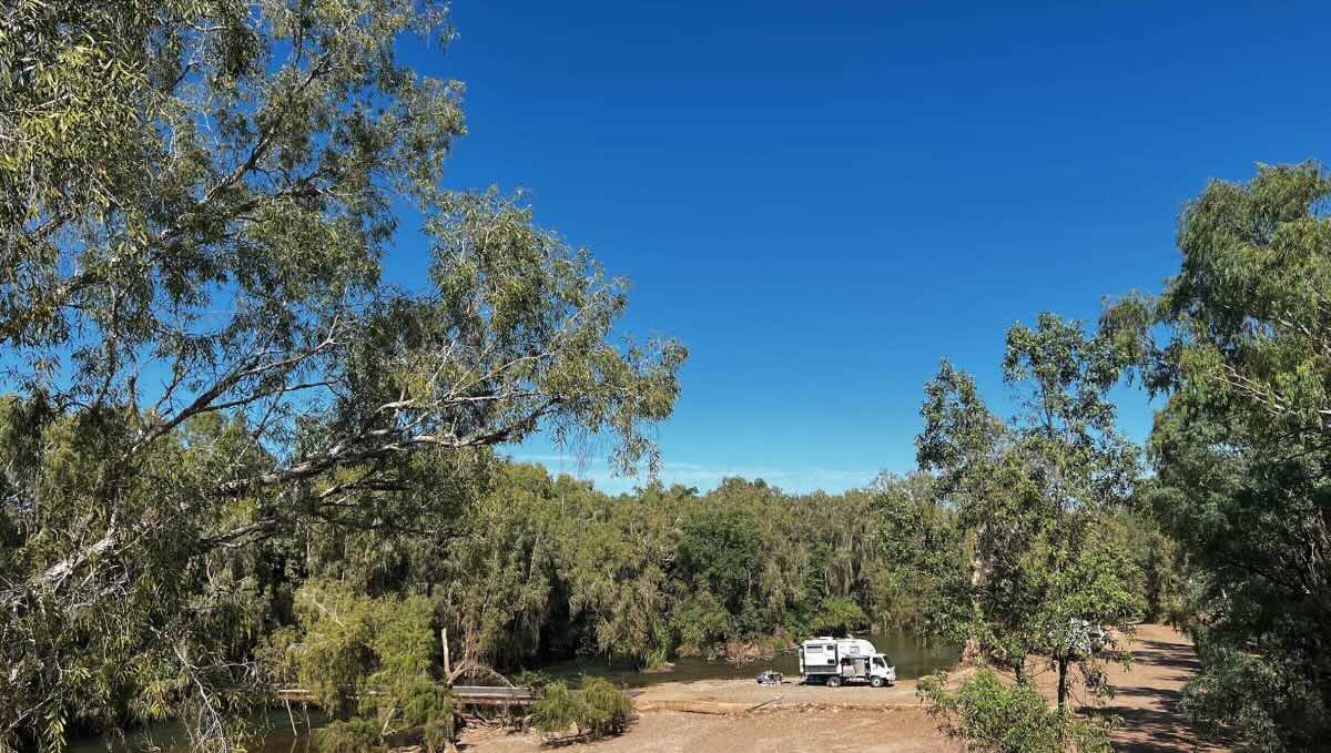 Gregory River Bridge Camping Area