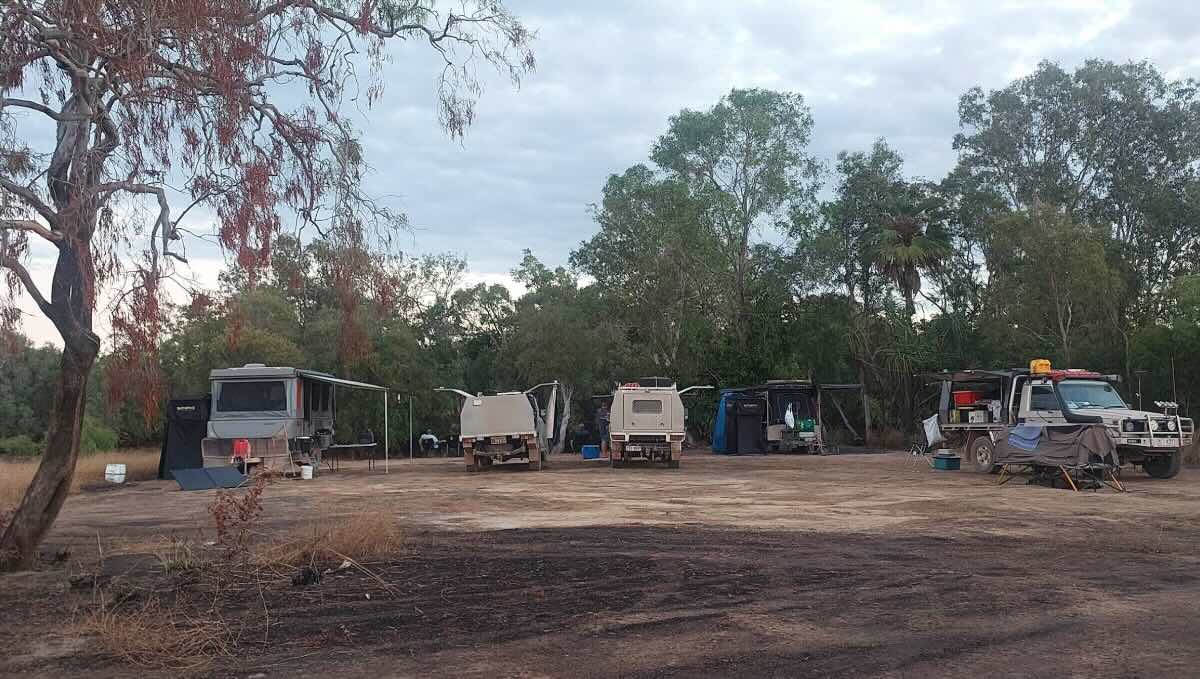 Hann Crossing Camping area
