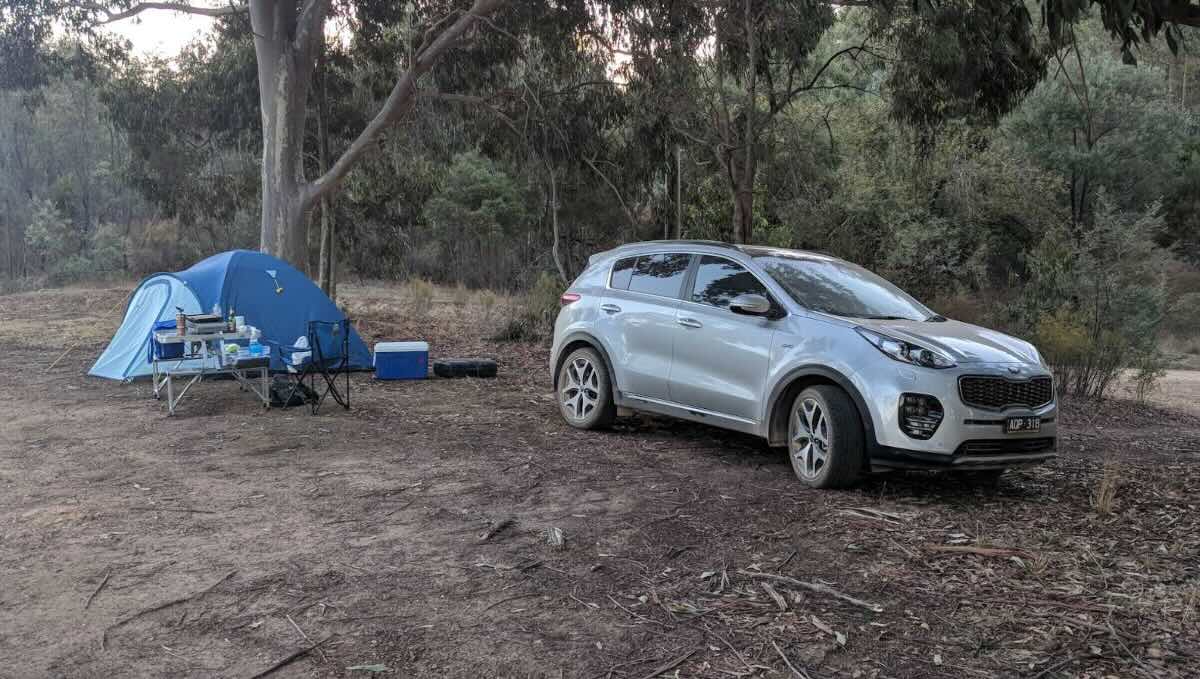 Harrops Flats Campground