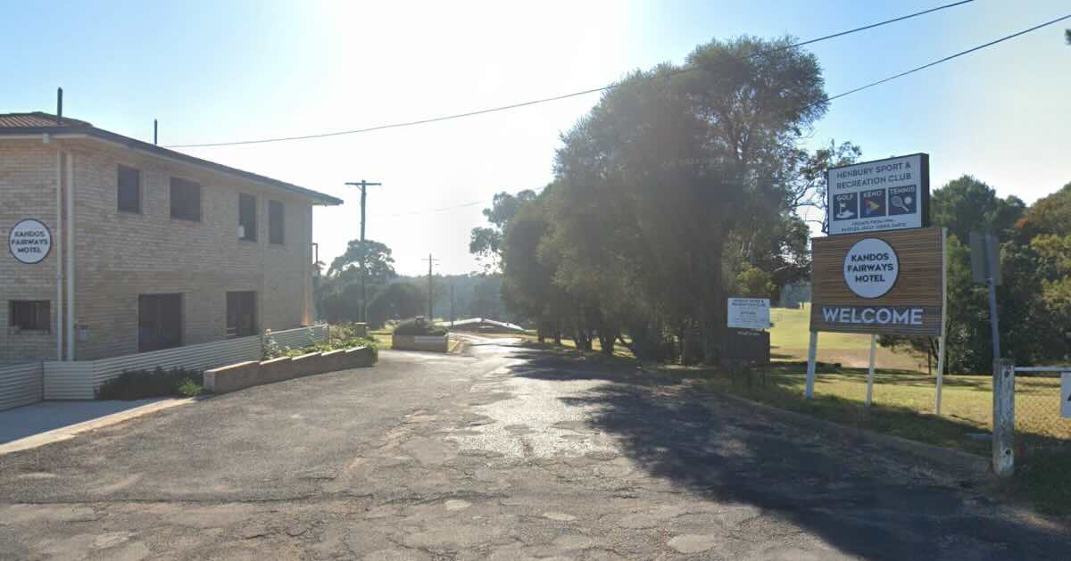 Henbury Golf Club, Kandos NSW
