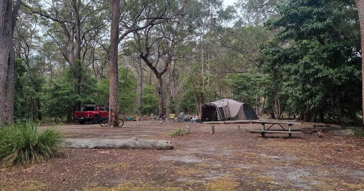 Hobart Beach campground