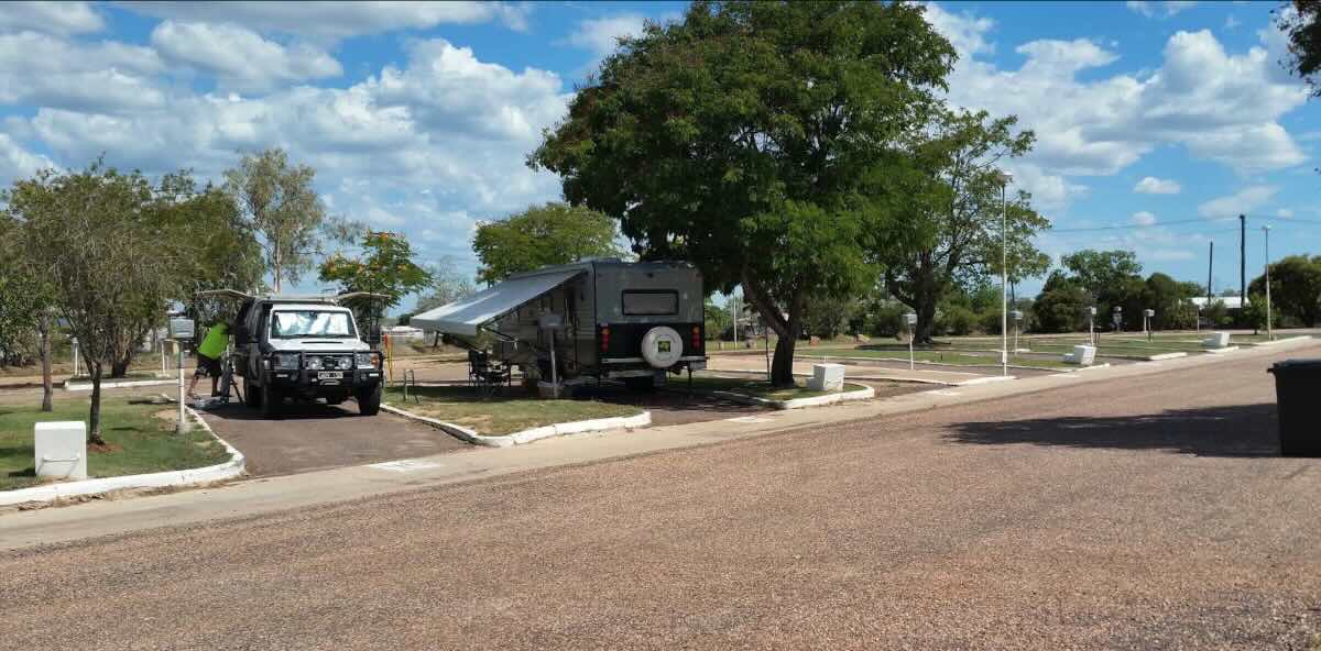 Hughenden Allen Terry Caravan Park
