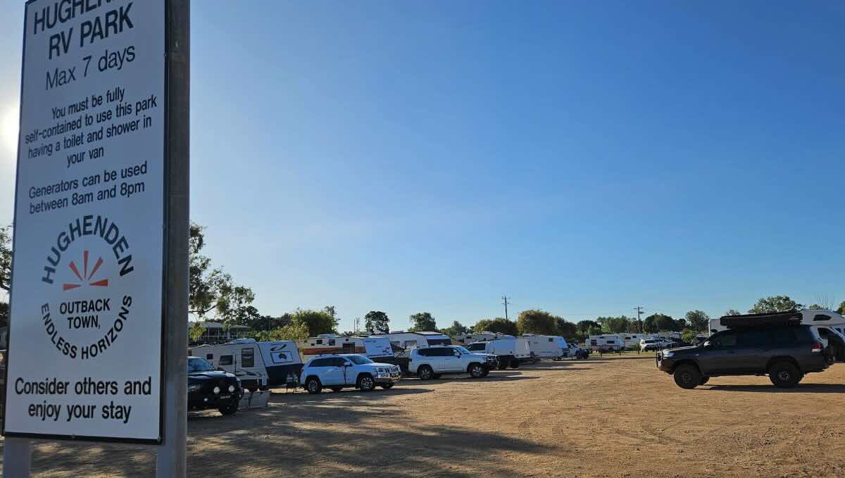 Hughenden RV Free Camp – Hughenden QLD