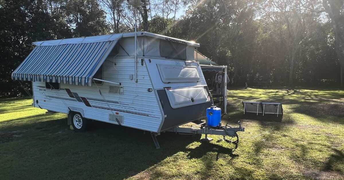 Hungry Gate campground