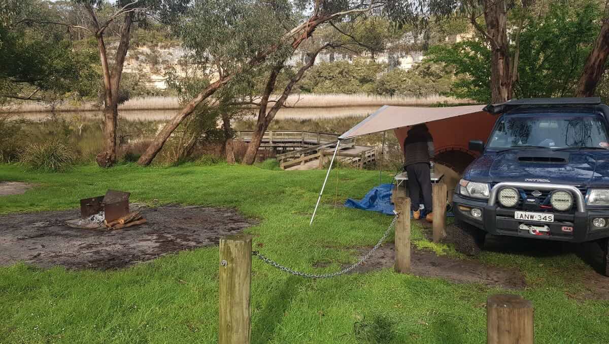 Hutchessons Camp Site