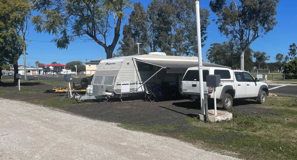 Inglewood Caravan Park – A Tranquil Retreat in the Olive Capital