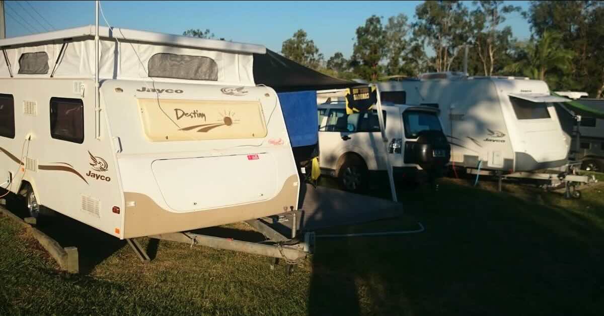 Ipswich Caravan Village