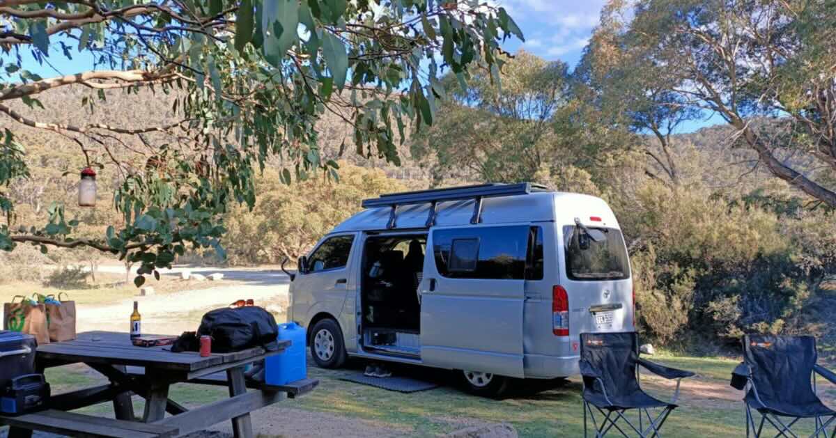 Island Bend Campground, Kosciuszko National Park NSW