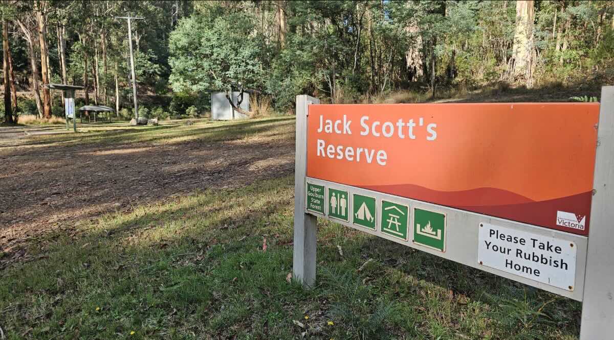 Jack Scott's Reserve