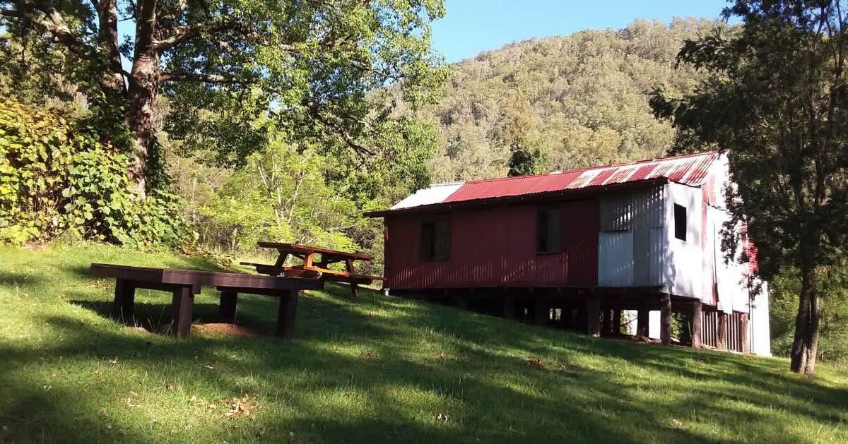Jacky Barkers campground