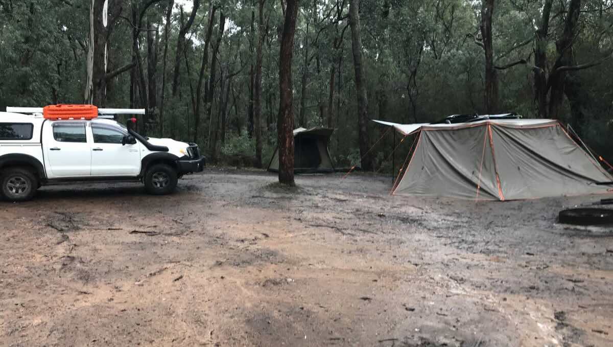Jerusalem Creek Campground 1