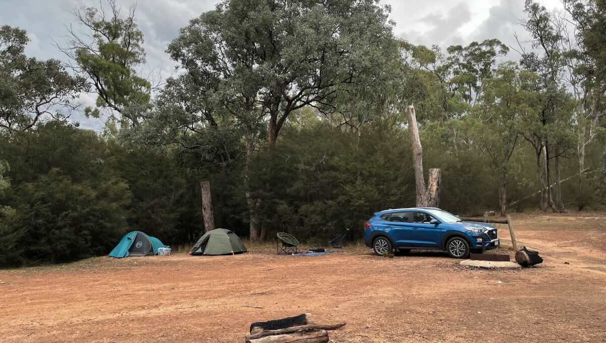 Jerusalem Creek Campground 4