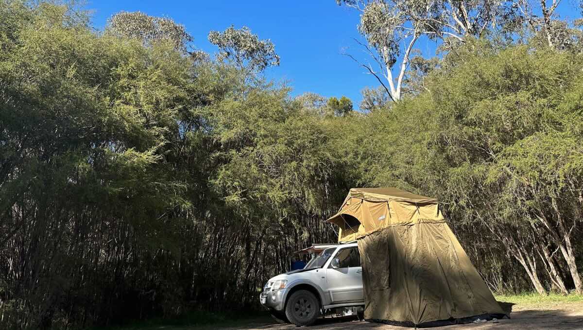 Jerusalem Creek Campground 8