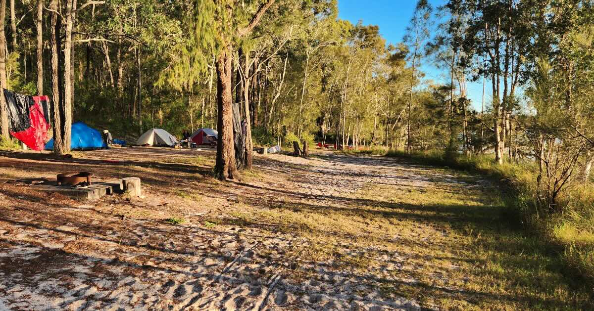 Johnsons Beach campground