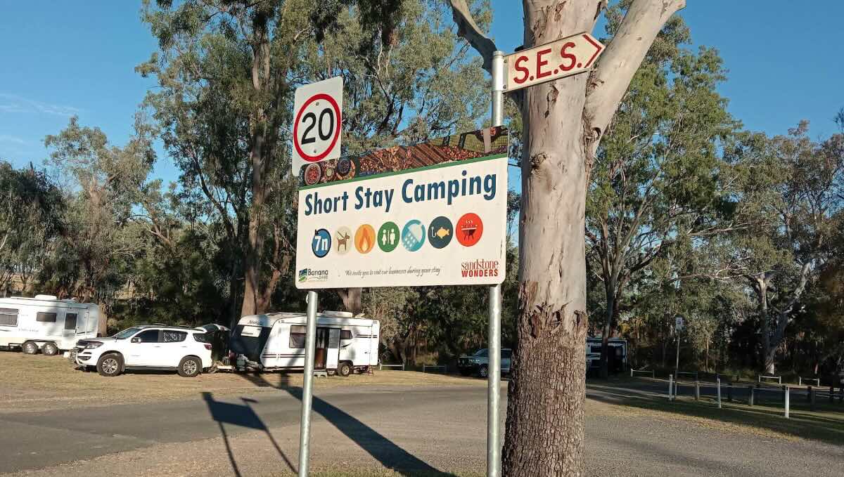 Junction Park RV Free Camp