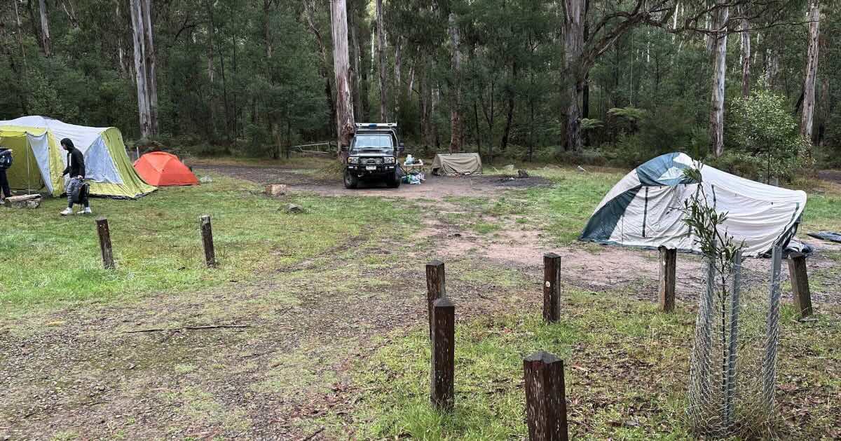 Keppel Creek Camping Area