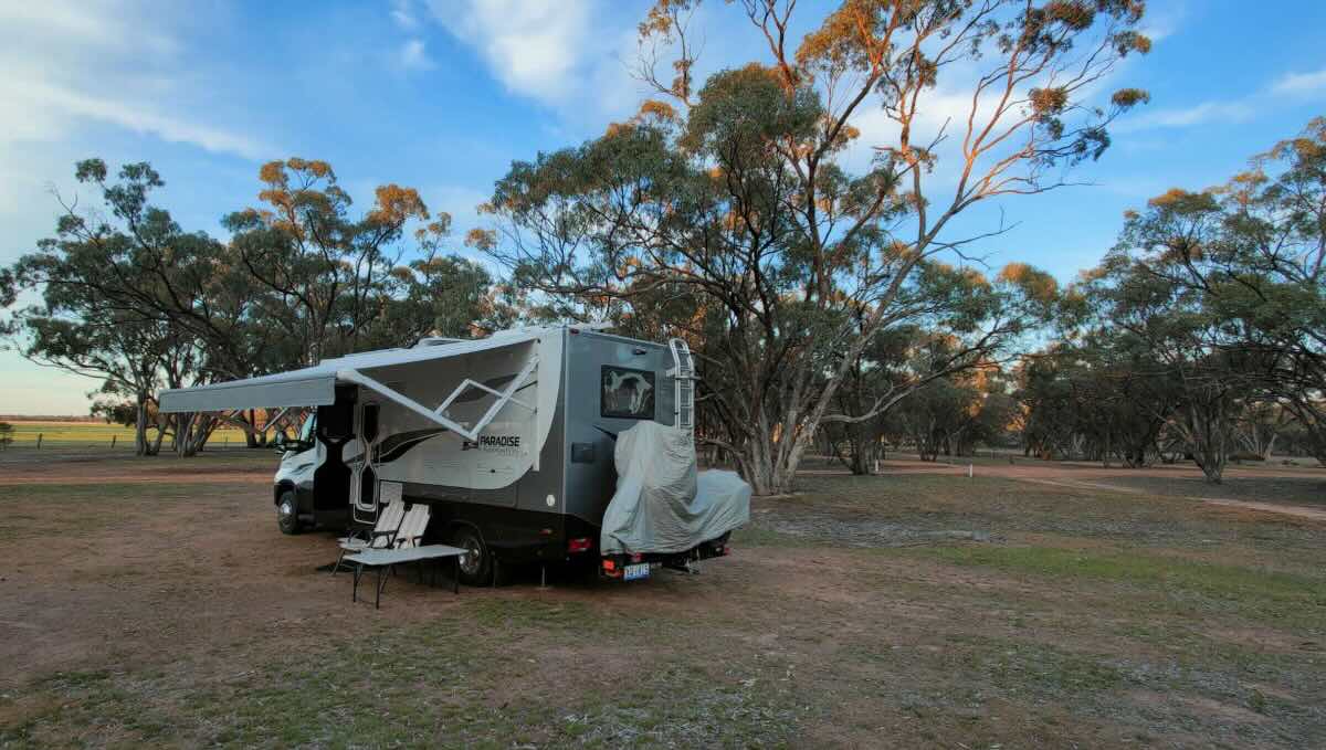Kiata Campground