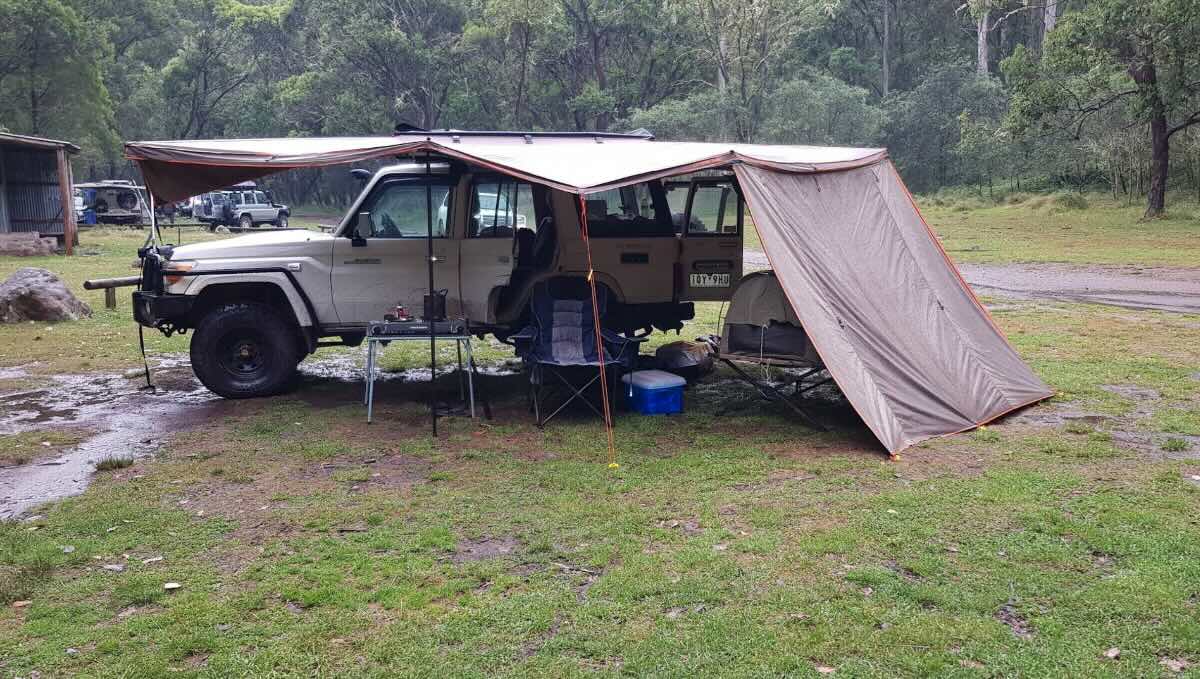 King Hut & Campground