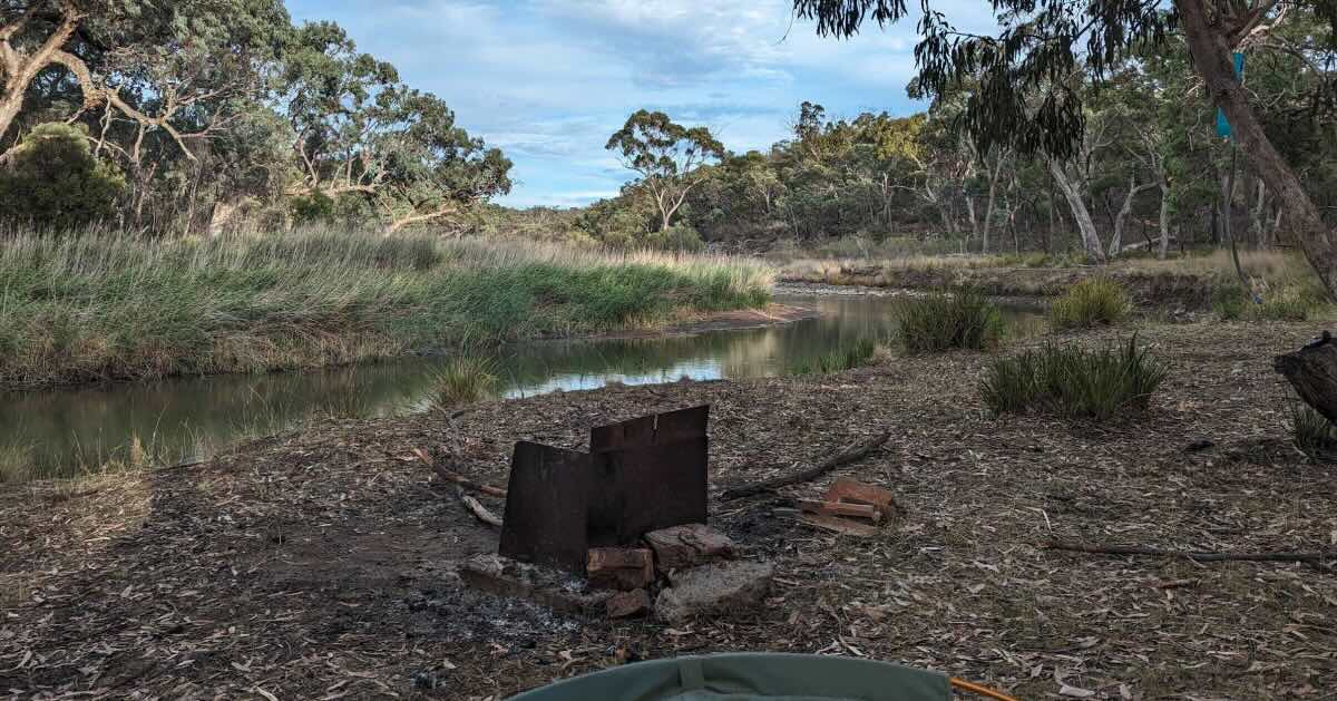 Kings Plains Creek campground