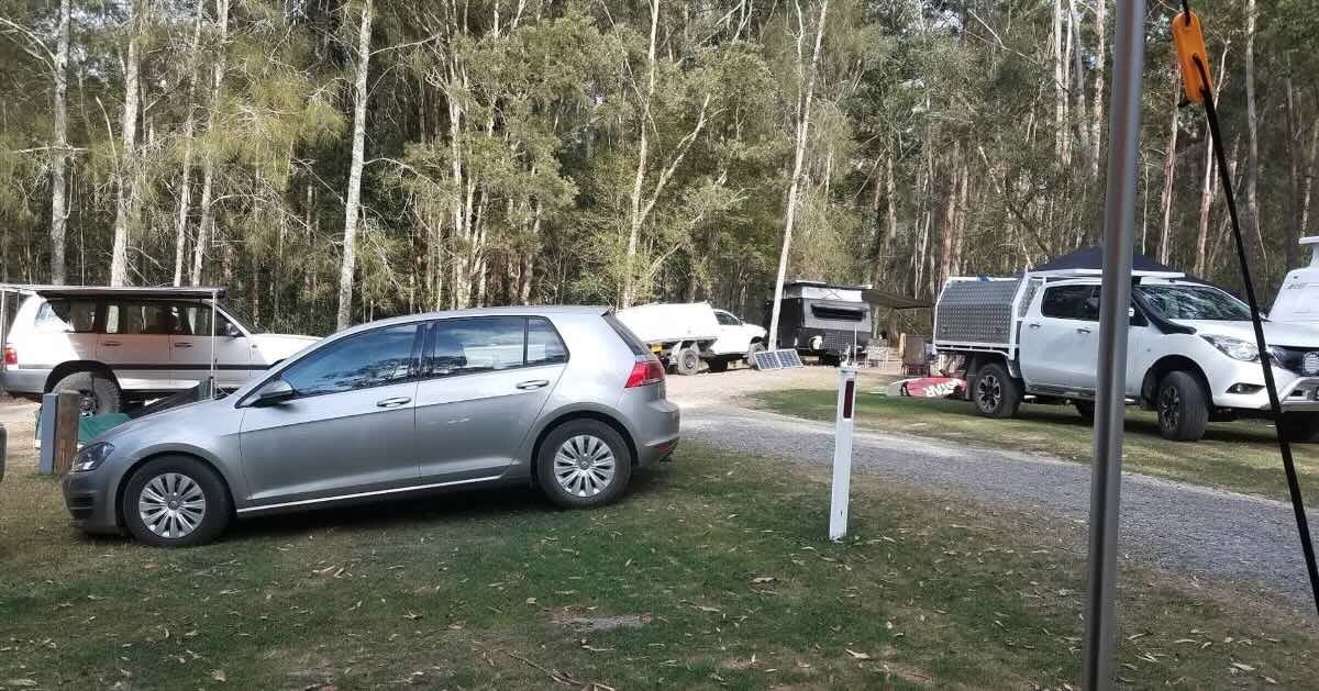 Korsmans Landing campground and picnic area