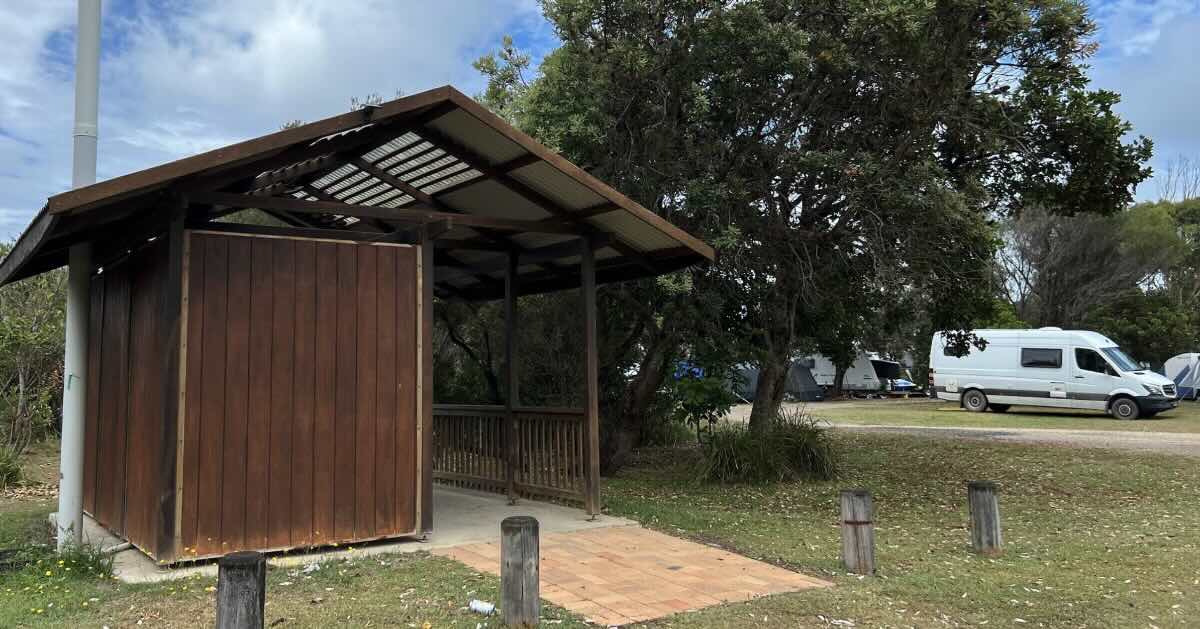 Kylies Beach campground