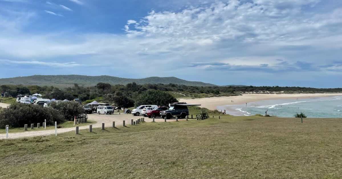 Lake Arragan and Red Cliff campgrounds