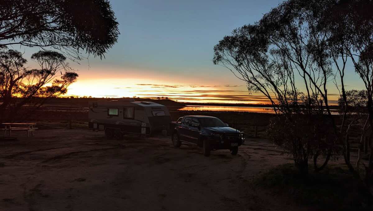 Lake Crosbie Campground
