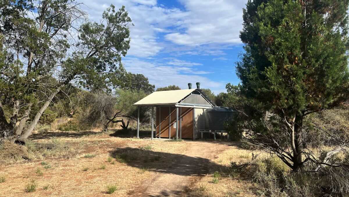 Lake Hattah Campground