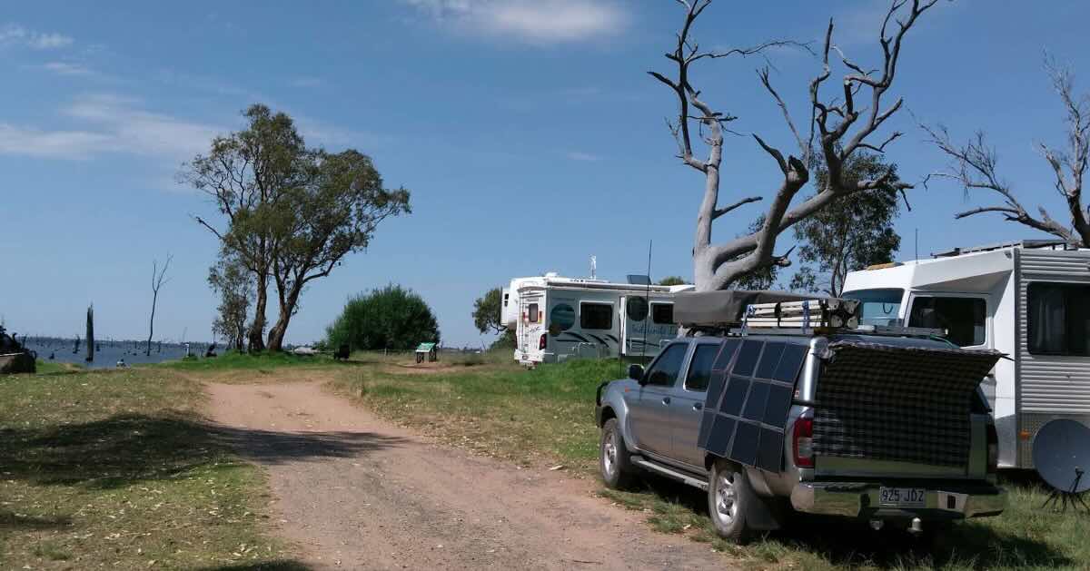 Lake Mulwala - Kyffins Reserve