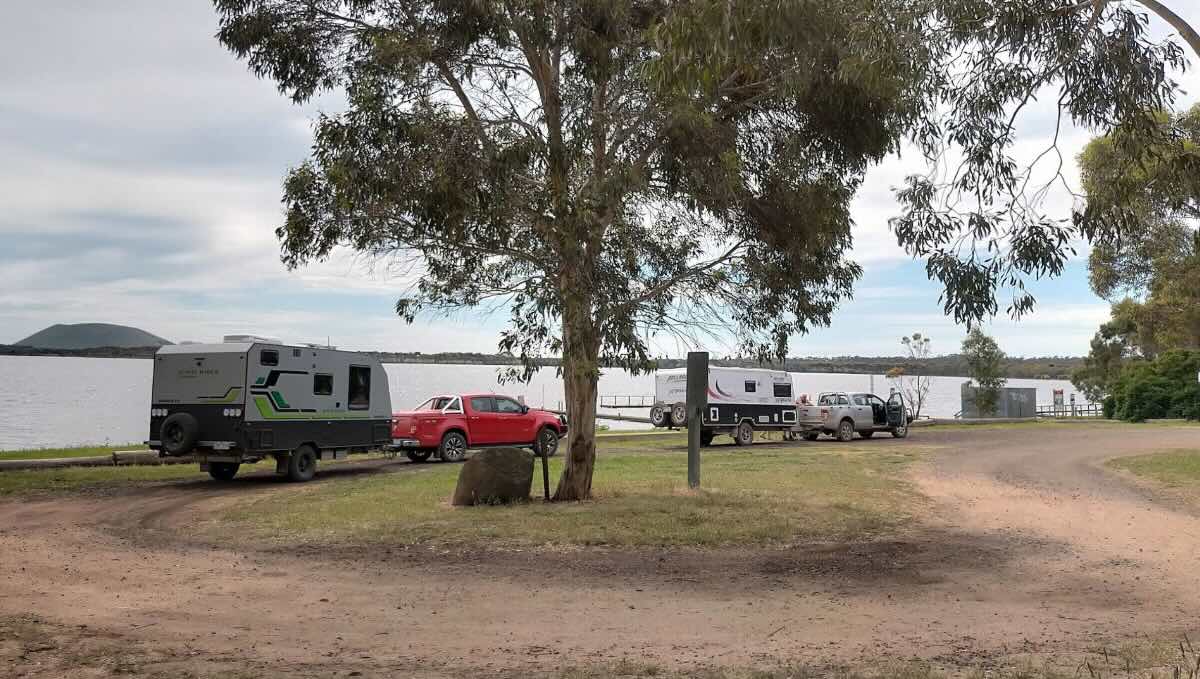 Lake Tooliorook campground