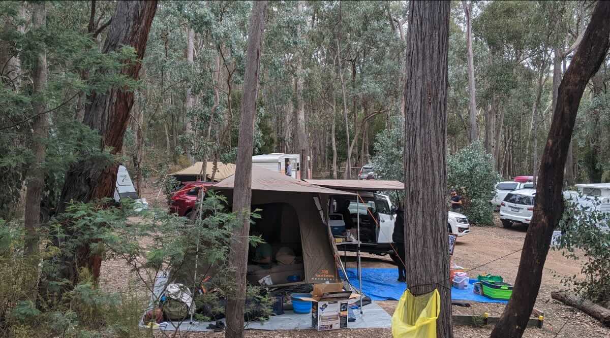 Lakeside Camping Area