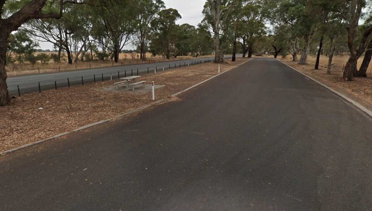 Ledcourt Rest Area, VIC – Overnight Stop