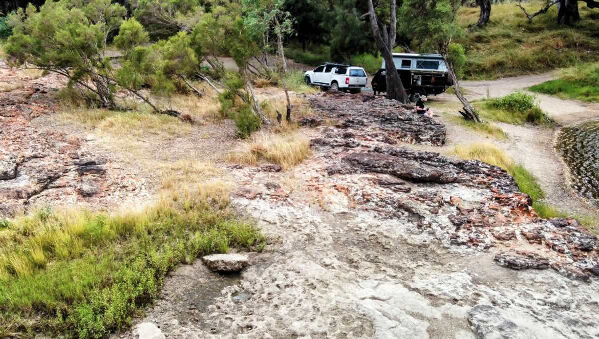 Lees Reserve - free camping